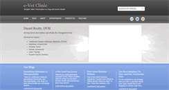 Desktop Screenshot of evetclinic.com